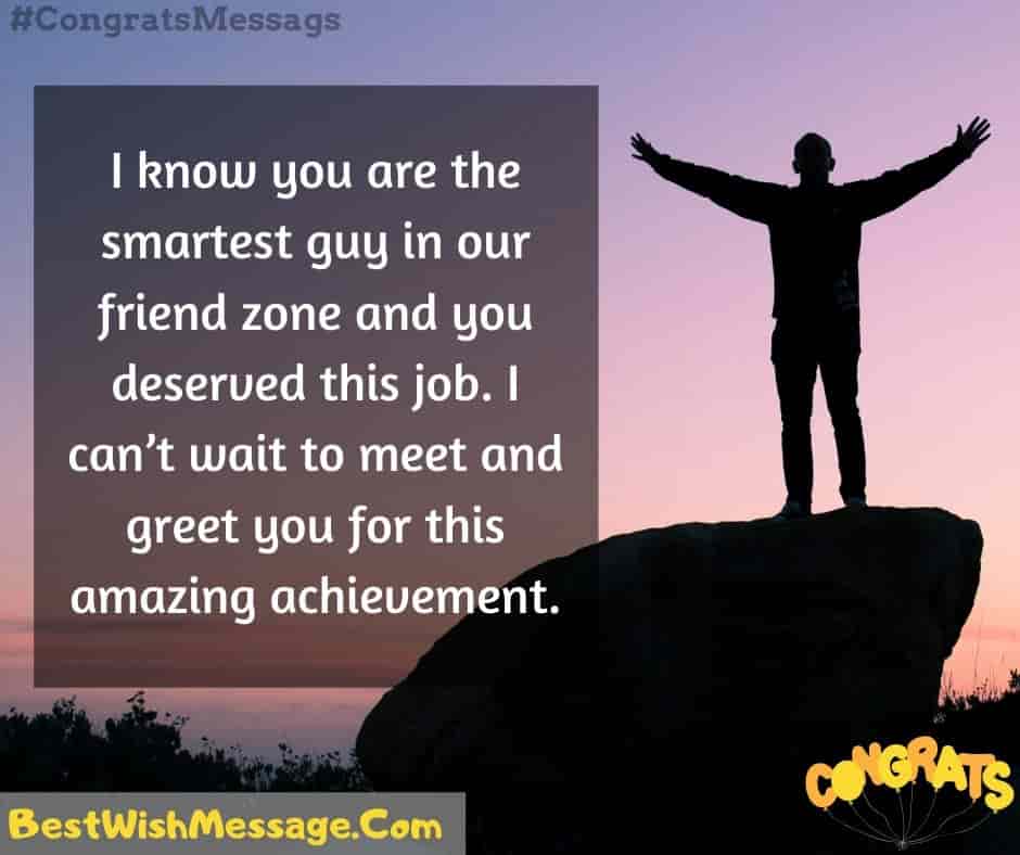 125+ Best Wishes for New Job | Congratulations Messages