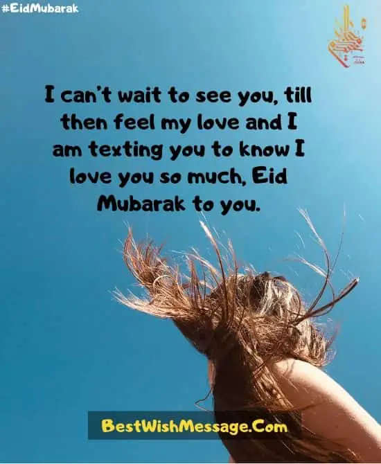 Romantic Eid Wishes for Boyfriend or Girlfriend