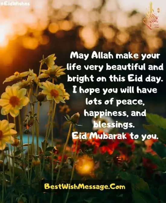 Eid Mubarak Wishes for Boyfriend