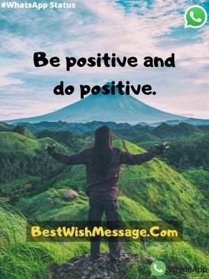 Be Positive