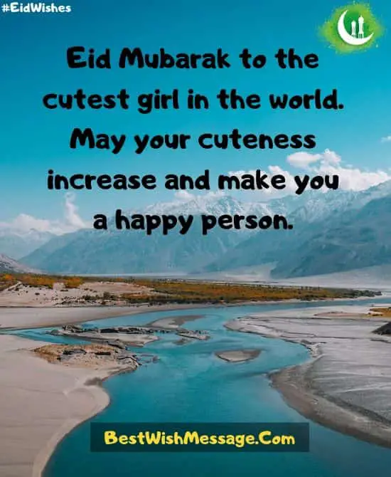 Eid Wishes for GF