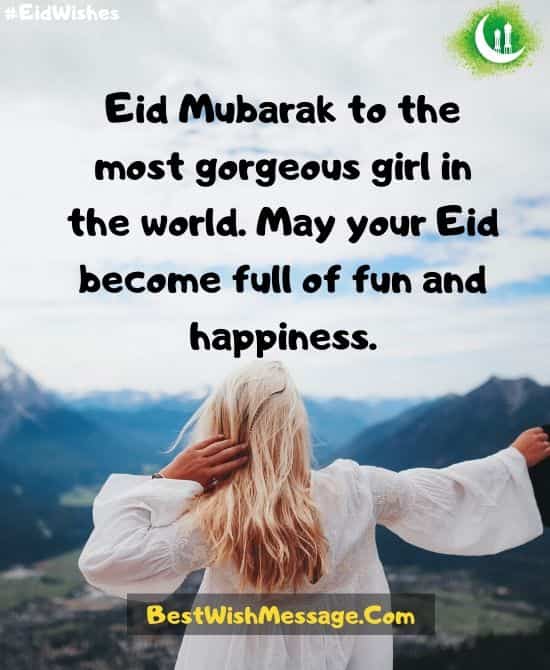 Eid Messages for GF