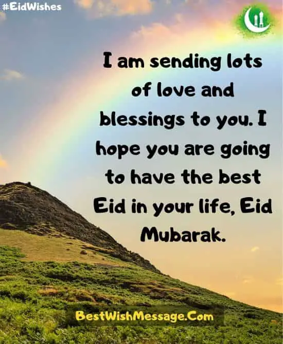 Eid Greetings for GF