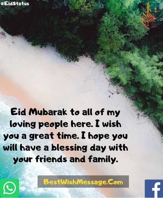 Eid Mubarak to All