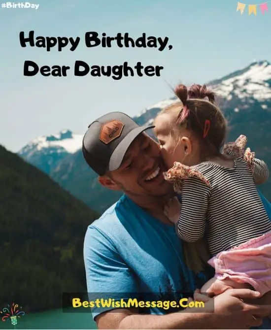 Dear Daughter! Happy Birthday