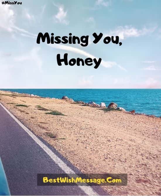 Beautiful Missing You Quotes for Husband