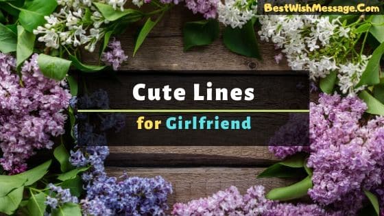 cute lines for gf