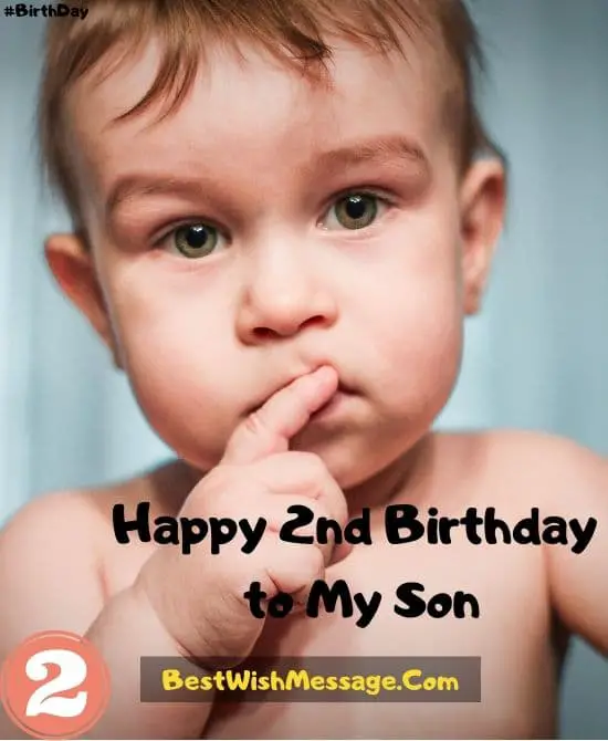 Second Birthday Messages