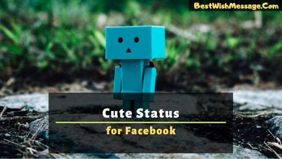 Cute Status for Facebook