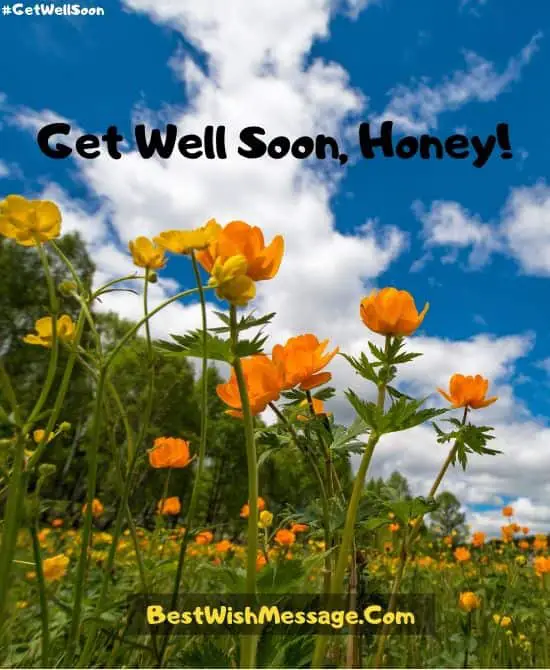 Get Well Soon Messages for Him