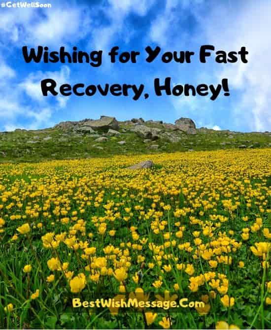 Recovery Wishes for Boyfriend