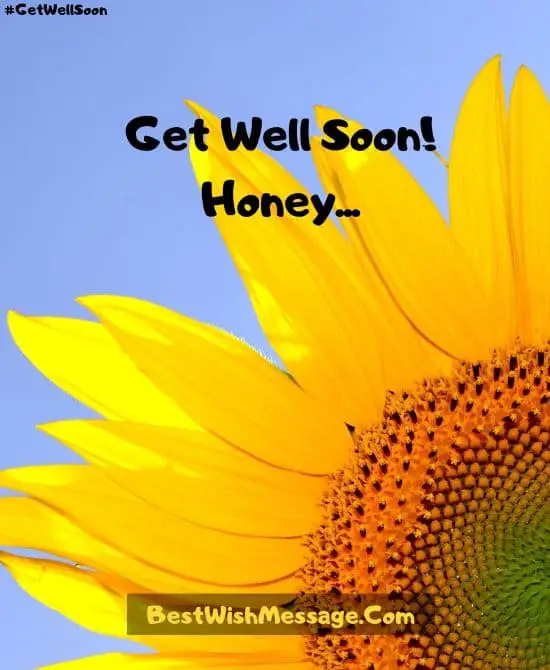 Get Well Soon Messages for Lover