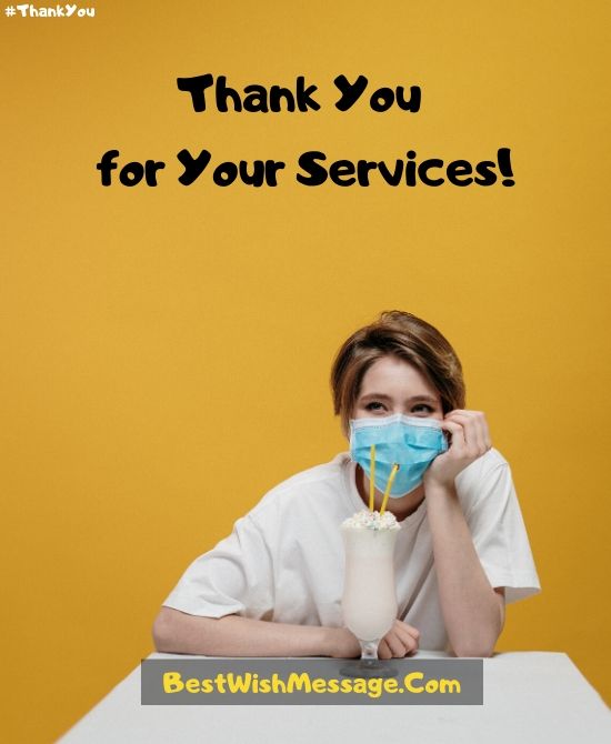 Thank You Messages for Nurses