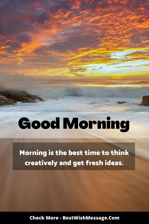 Beautiful Good Morning Images with Inspiring Quotes