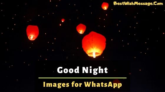 Good Night Images for WhatsApp