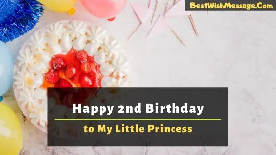 happy 2nd birthday to my little princess