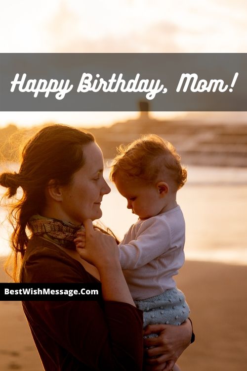 Cute Images for Mother's Birthday