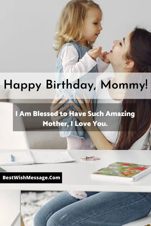 Cute Images for Mother's Birthday