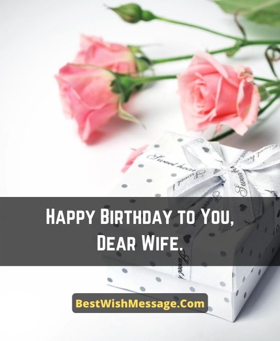Heartwarming Birthday Wishes for Wife