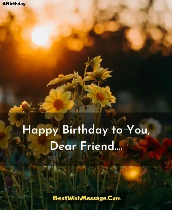 Touching Birthday Messages for Ex Best Friend