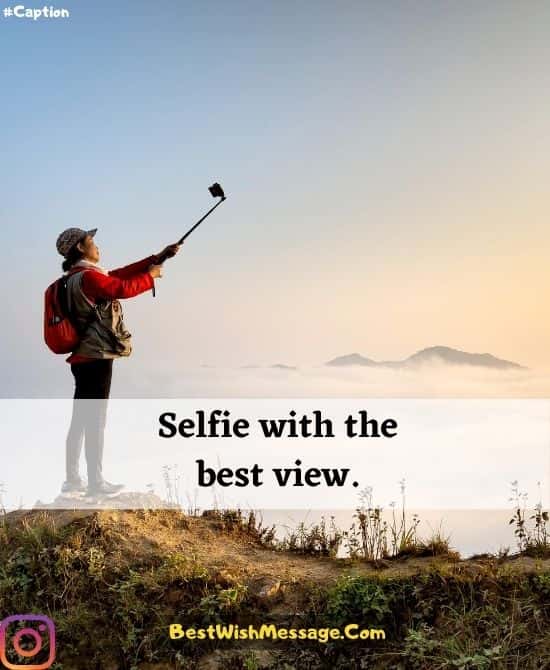 Attitude Instagram Captions for Selfie