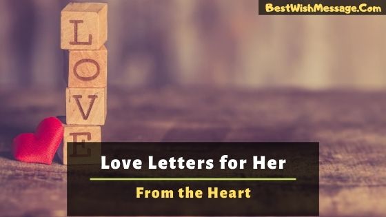 Love Letters for Her From the Heart