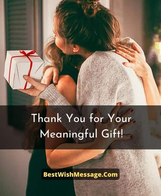 Thank You Messages to Friends for Wedding Gifts