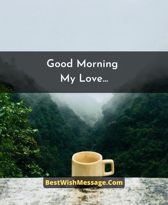 Good Morning Messages for Long Distance Boyfriend