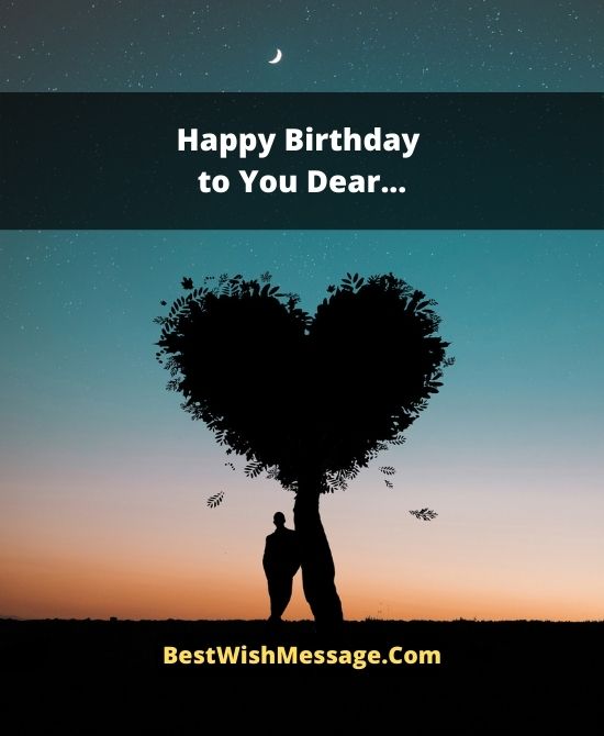 Long Heart Touching Birthday Wishes for Ex-Girlfriend