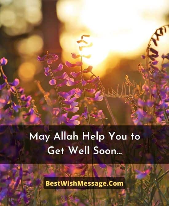 Religious Get Well Wishes