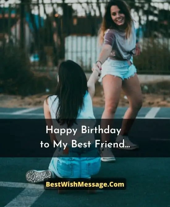 Heart Touching Birthday Wishes for Best Friend