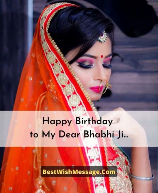 Happy Birthday, Bhabhi Ji!