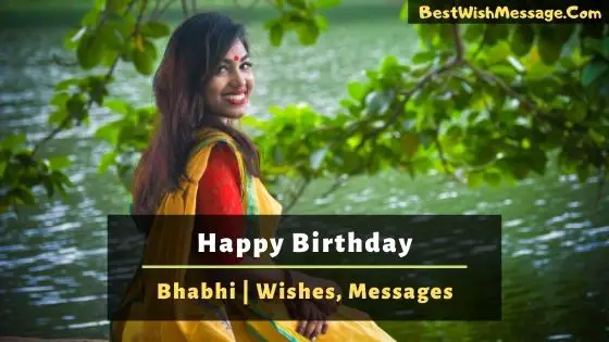 Birthday Wishes for Bhabhi