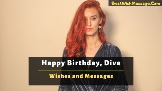 Happy Birthday Diva
