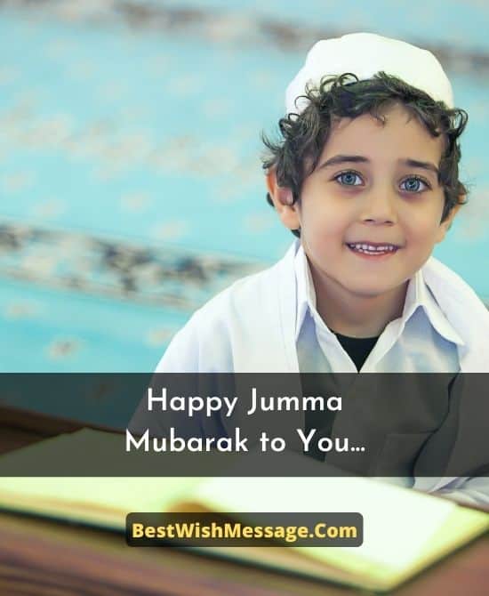 Jumma Messages for Husband 