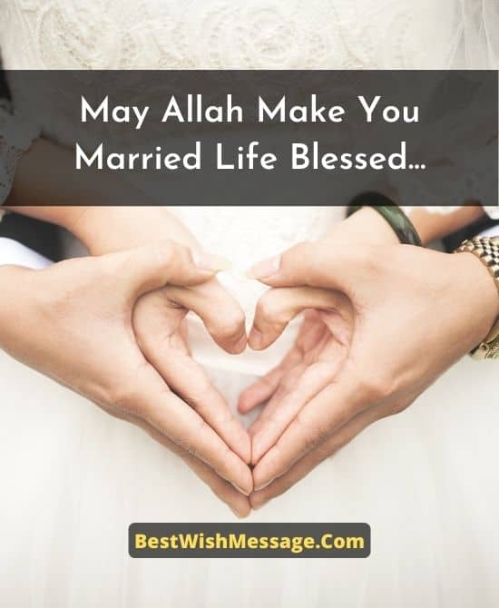 Islamic Nikah Wishes