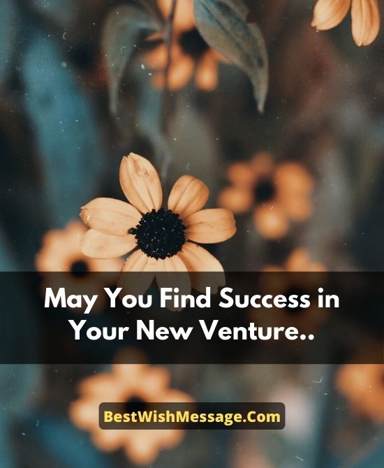 Wishes for Success in Business