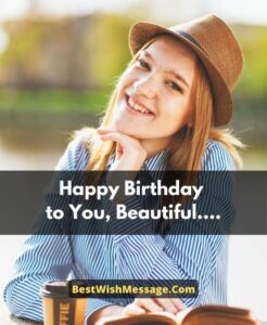 Birthday Wishes for Beautiful Girl | Happy Birthday, Beautiful!