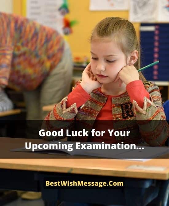 Good Luck Wishes for Exams for Friends