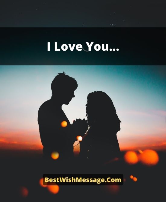 Romantic Love Messages for Would Be Husband