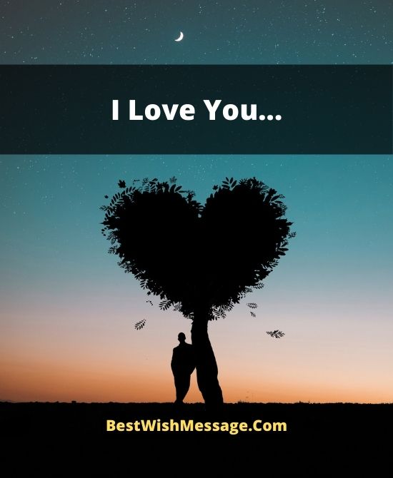 Romantic Love Messages for Would Be Husband