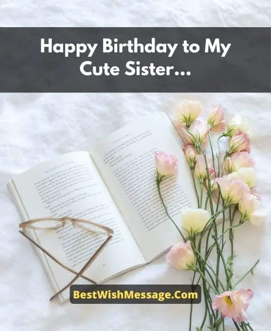 Inspirational Birthday Greetings for Sister
