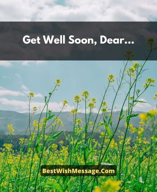 Get Well Soon Messages for Friend’s Son