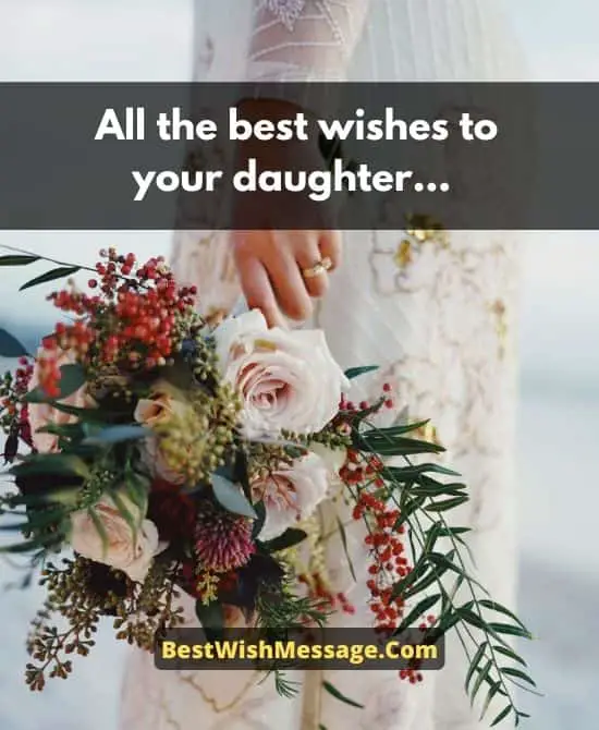 Wedding Congratulations Messages to Parents of Bride