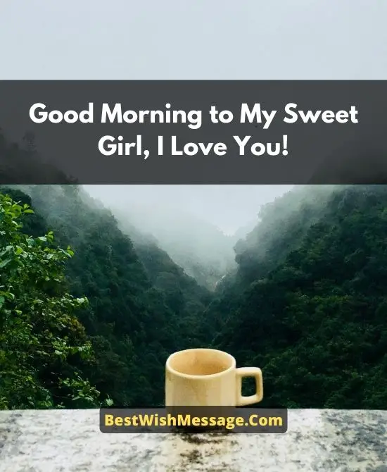 Romantic Good Morning Love Messages for Girlfriend