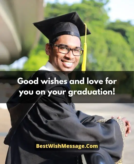 Proud Graduation Messages for Boyfriend