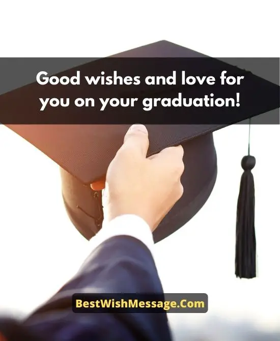 Graduation Wishes for Cousin