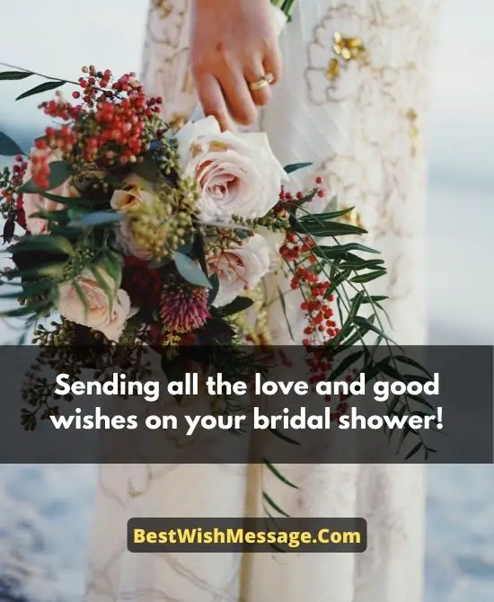 Bridal Shower Wishes for Daughter in Law