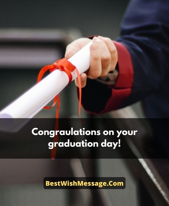 Graduation Wishes for Girlfriend