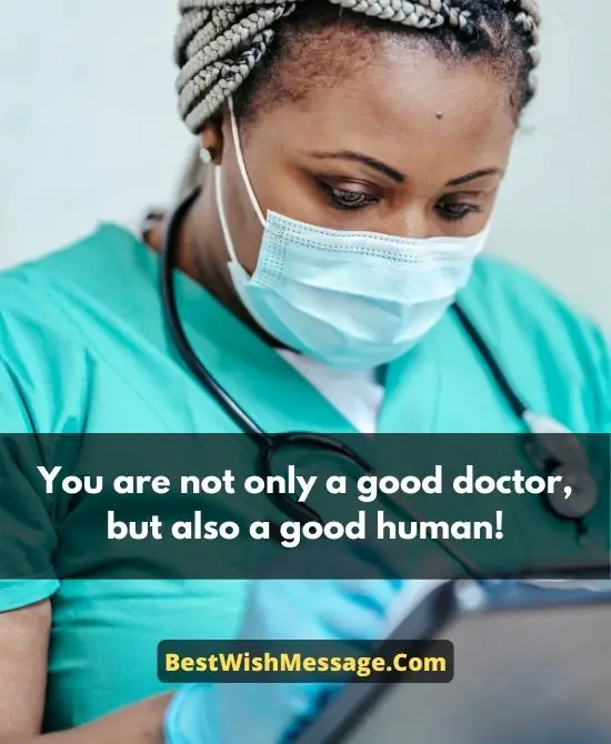 Appreciation Messages on Doctor’s Day
